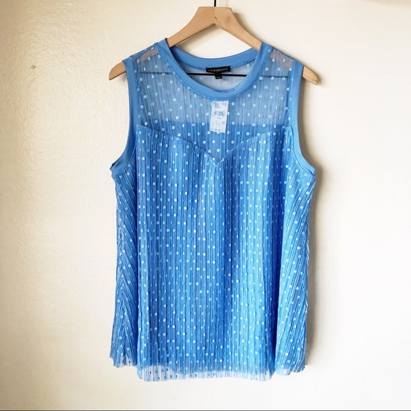 Lane Bryant Tops - Lane Bryant | Dotted Tank